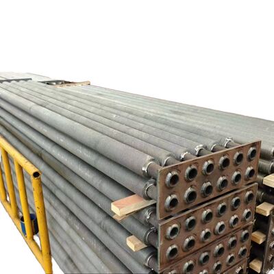 Ống vây xoắn hàn tần số cao tùy chỉnh ống vây lò hơi bằng thép không gỉ