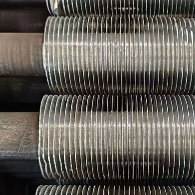 Ống vây xoắn hàn tần số cao tùy chỉnh ống vây lò hơi bằng thép không gỉ