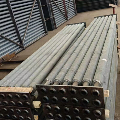 Ống vây xoắn hàn tần số cao tùy chỉnh ống vây lò hơi bằng thép không gỉ