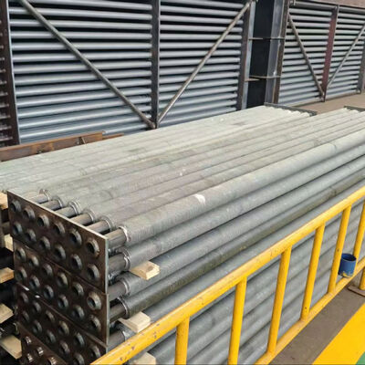 Ống vây xoắn hàn tần số cao tùy chỉnh ống vây lò hơi bằng thép không gỉ