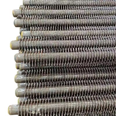 Ống cánh thép carbon tùy chỉnh với khoảng cách có thể điều chỉnh cho bộ trao đổi nhiệt