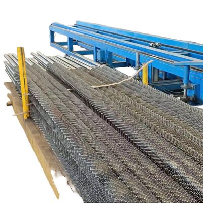 Ống cánh thép carbon tùy chỉnh với khoảng cách có thể điều chỉnh cho bộ trao đổi nhiệt