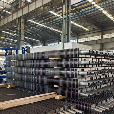 Khách hàng thép không gỉ ống pin nồi hơi H Fin cho các ứng dụng tiết kiệm năng lượng an toàn cao