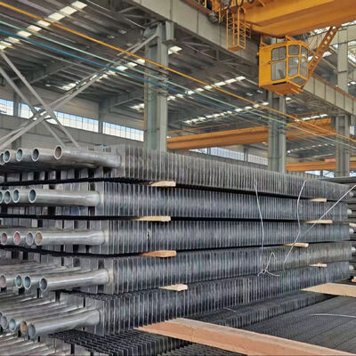 Khách hàng thép không gỉ ống pin nồi hơi H Fin cho các ứng dụng tiết kiệm năng lượng an toàn cao