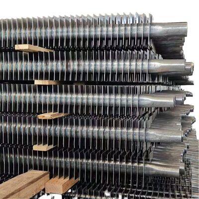 Khách hàng thép không gỉ ống pin nồi hơi H Fin cho các ứng dụng tiết kiệm năng lượng an toàn cao