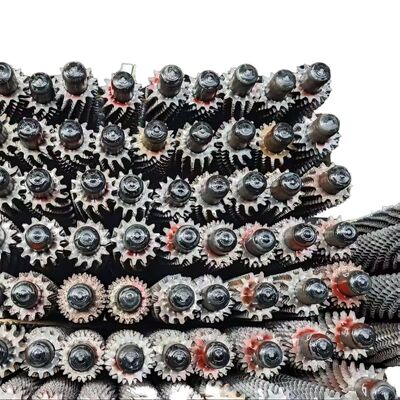 Customized High-Frequency Welding ASME Spiral Fin Tubes Stainless Steel for Boilers