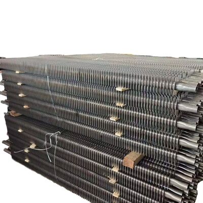 Ống cánh H bằng thép không gỉ được chứng nhận ASME tùy chỉnh cho nồi hơi công nghiệp áp suất thấp/cao