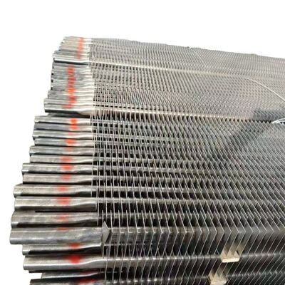 Ống cánh H bằng thép không gỉ được chứng nhận ASME tùy chỉnh cho nồi hơi công nghiệp áp suất thấp/cao