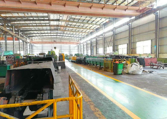 Ống nồi hơi hình tròn liền mạch DIN 17456 EN10216 5 Tiêu chuẩn ASME SA213