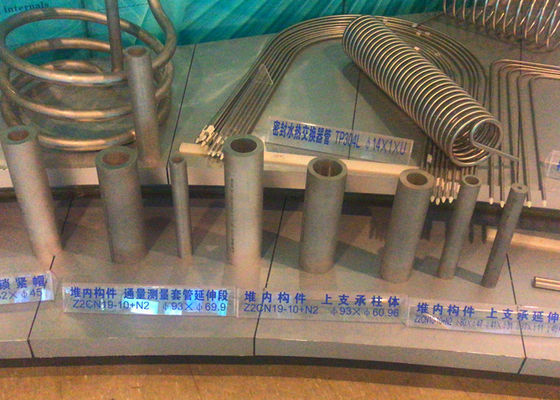 ASTM A213 TP304L Dàn không gỉ / Ống trao đổi nhiệt bằng thép không gỉ