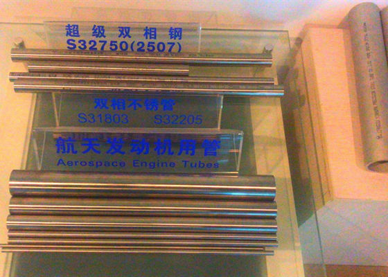 Bộ trao đổi nhiệt Dàn ống không gỉ TP304 304L TP316L TP347 TP317 100% ET HT UT