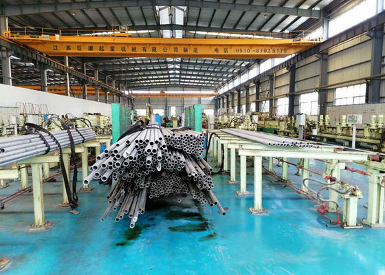 Bộ trao đổi nhiệt Dàn ống không gỉ TP304 304L TP316L TP347 TP317 100% ET HT UT