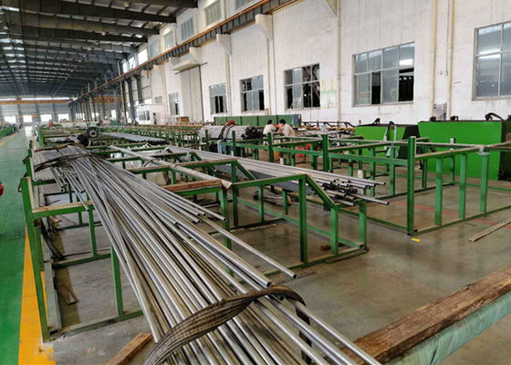 Bộ trao đổi nhiệt Dàn ống không gỉ TP304 304L TP316L TP347 TP317 100% ET HT UT