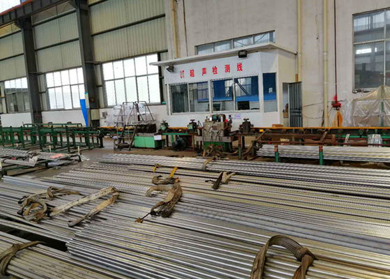 Hình dạng tròn ống không gỉ liền mạch ASTM A269 TP316L SUS316L 1.4404 6M
