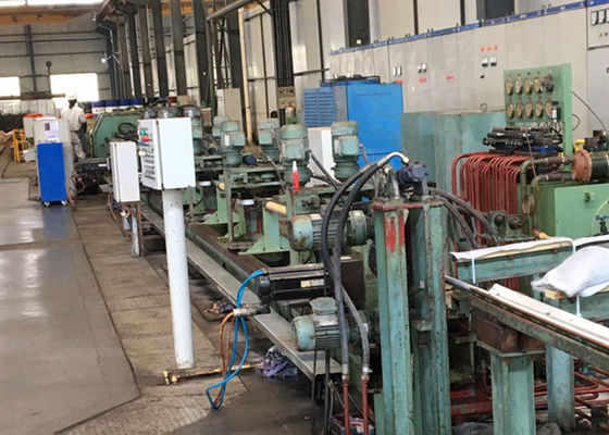 Sơn đen Dàn ống thép hợp kim Chống ăn mòn Chống Correction
