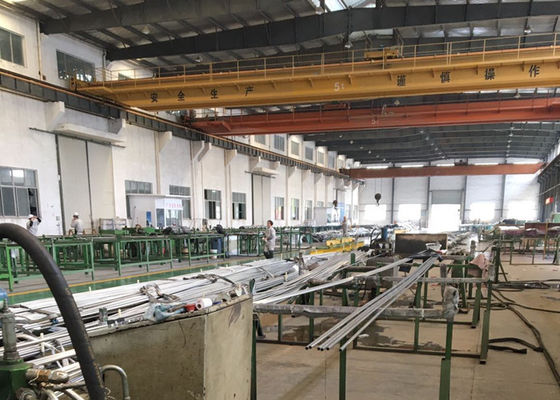 TP304L TP316L Ống thép không gỉ hàn / hàn không gỉ ASTM A249 ASME SA249 38.1 * 1.2 1.5MM