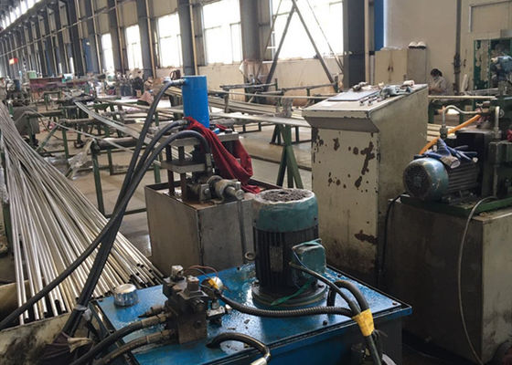 Nồi hơi ống không gỉ liền mạch ASTM A269 TP316L SUS316L 1.4404 31,75 * 1,65 * 11800MM