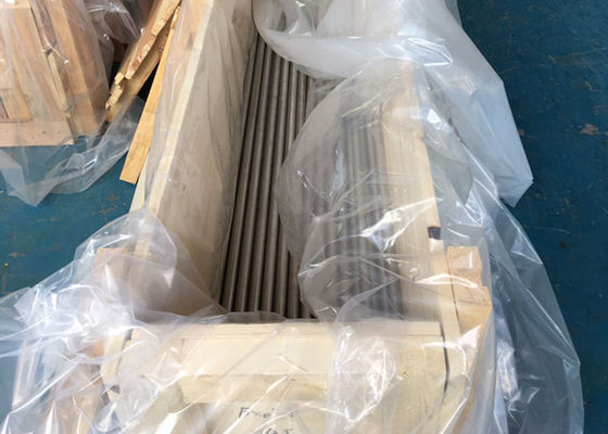 Hình dạng tròn Ống không gỉ liền mạch ASTM A213 TP304 TP304L 6M Min WT 16BWG