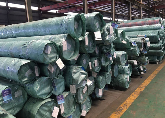 Hình dạng tròn Ống không gỉ liền mạch ASTM A213 TP304 TP304L 6M Min WT 16BWG