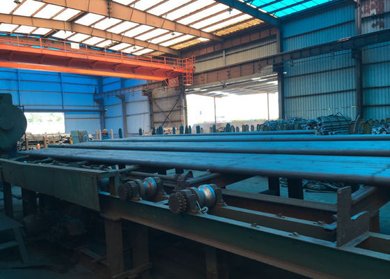 Nồi hơi Carbon Steel Dàn ống / Ống thép cán nguội cán nguội