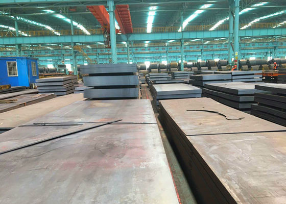 EN10025 2 S355J2 AR Nồi hơi hợp kim thép tấm hợp kim S355J0 S355JR cường độ cao