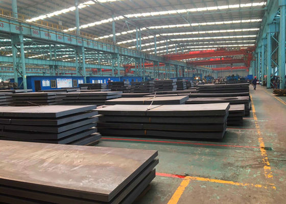 EN10025 2 S355J2 AR Nồi hơi hợp kim thép tấm hợp kim S355J0 S355JR cường độ cao