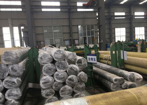 Trao đổi nhiệt Ss Ống thép không gỉ hàn ASTM A270 A249 Papermarking