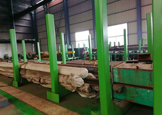 Thép ống vừa Carbon / Ống kim loại Cs mạ kẽm công nghiệp