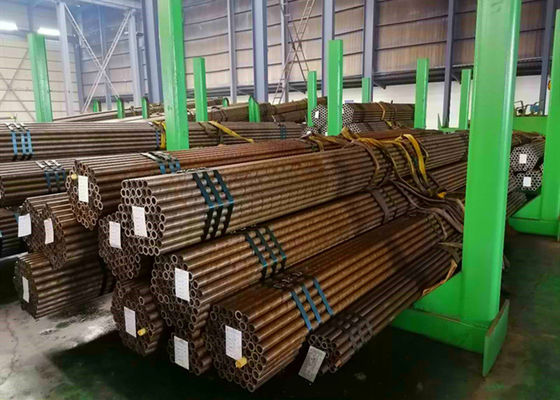 Thép ống vừa Carbon / Ống kim loại Cs mạ kẽm công nghiệp