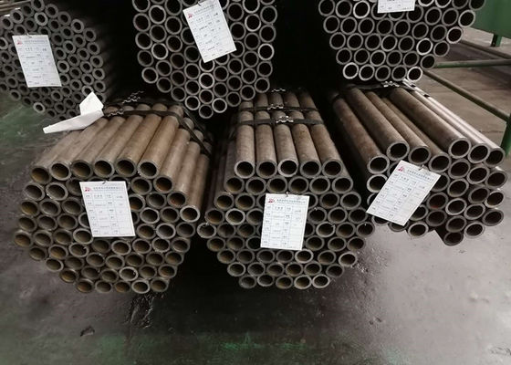 Thép ống vừa Carbon / Ống kim loại Cs mạ kẽm công nghiệp