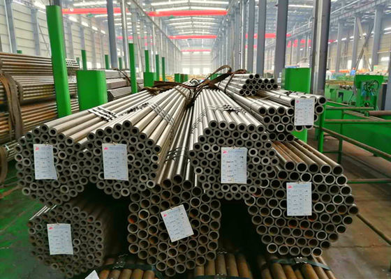 Thép ống vừa Carbon / Ống kim loại Cs mạ kẽm công nghiệp