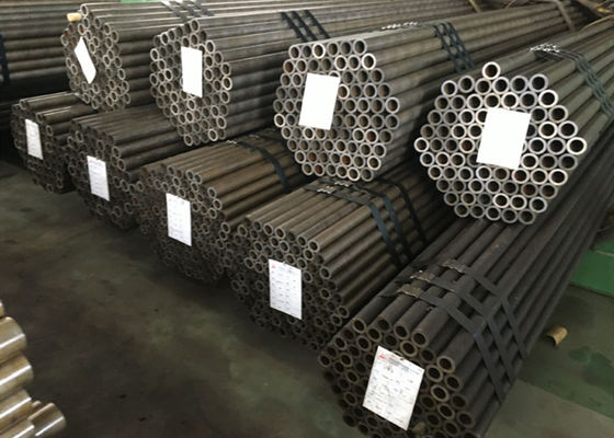 Kết thúc tươi sáng Ống thép hàn Cs / Ống thép cán nguội được đánh bóng