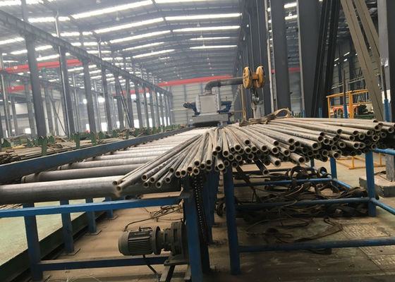 Nồi hơi lạnh rút ống liền mạch ASTM A179 Dầu trần ngâm xử lý bề mặt