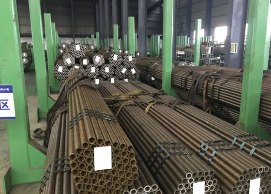 Kết thúc tươi sáng Ống thép hàn Cs / Ống thép cán nguội được đánh bóng