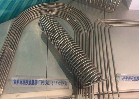 Ss Thin Wall ống thép không gỉ Độ bền cao cho trao đổi nhiệt