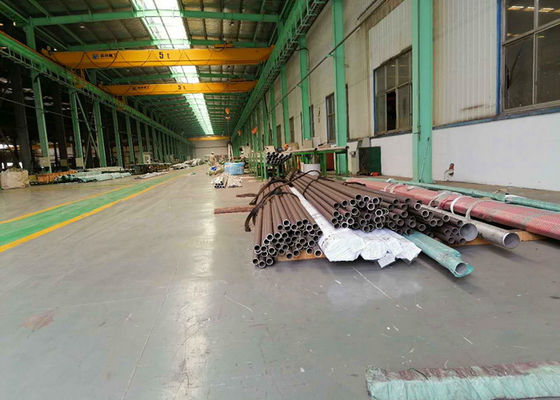 Ss Thin Wall ống thép không gỉ Độ bền cao cho trao đổi nhiệt