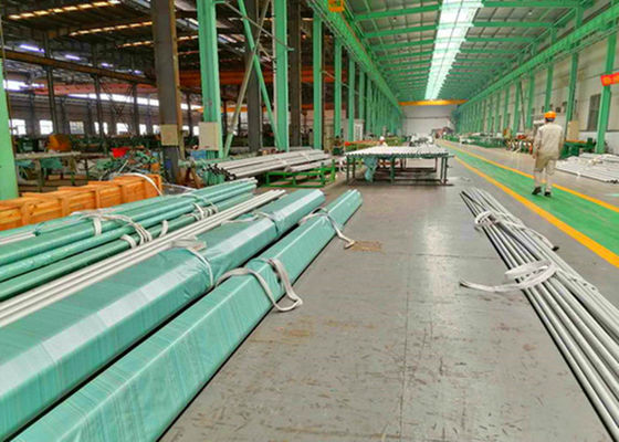Ss Thin Wall ống thép không gỉ Độ bền cao cho trao đổi nhiệt