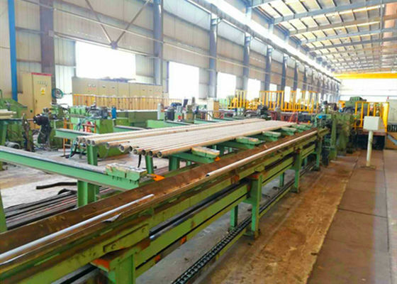 Ống thép không gỉ liền mạch được vẽ lạnh ASTM A312 UNS S31254 6% Moly 1.454 254MO