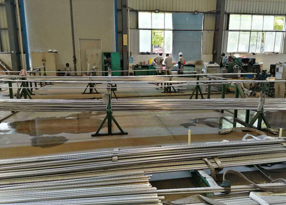 Thanh tròn Ss Dàn ống rỗng A511 TP304 304 TP 310 310S Lớp kép