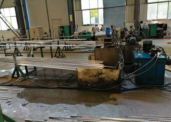 Hợp kim niken ống thép không gỉ ASME SB677 ASTM B674 UNS N08904 904L