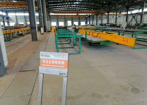 Ống thép không gỉ 100 ET HT UT cho bộ trao đổi nhiệt