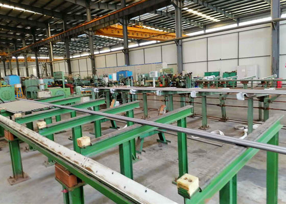 Thanh tròn Ss Dàn ống rỗng A511 TP304 304 TP 310 310S Lớp kép