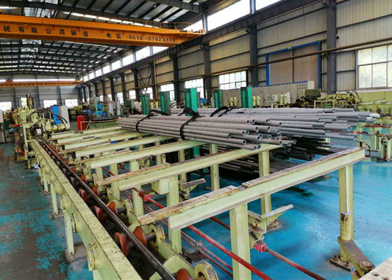 Ống thép không gỉ 100 ET HT UT cho bộ trao đổi nhiệt