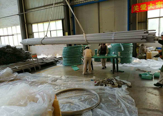 Ống thép không gỉ 100 ET HT UT cho bộ trao đổi nhiệt
