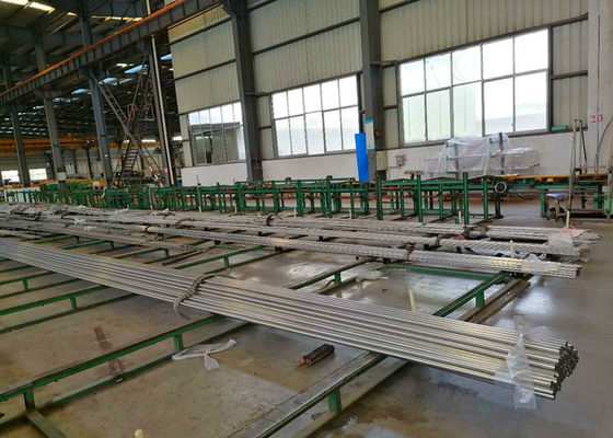 Dàn ống Ss Hoàn thiện nóng Astm A269 Astm A312 A312m Astm A511 A511m Hóa dầu