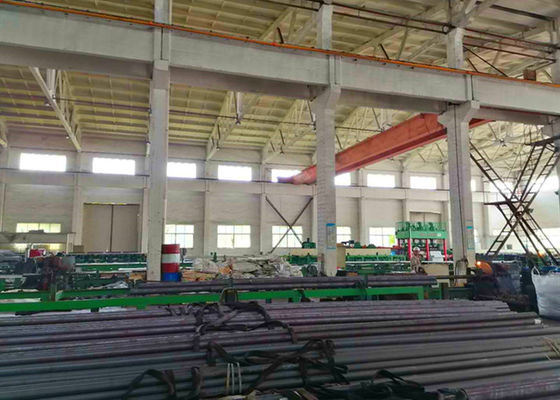 Dàn ống Ss Hoàn thiện nóng Astm A269 Astm A312 A312m Astm A511 A511m Hóa dầu