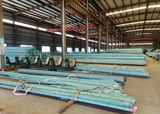 ASTM A269 Ss Dàn ống TP316L TP316Ti TP316H 38 * 3 * 6000mm cho bộ trao đổi nhiệt