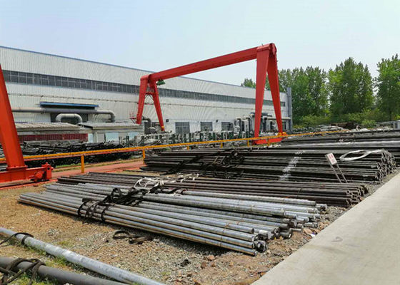 Dàn ống Ss Hoàn thiện nóng Astm A269 Astm A312 A312m Astm A511 A511m Hóa dầu