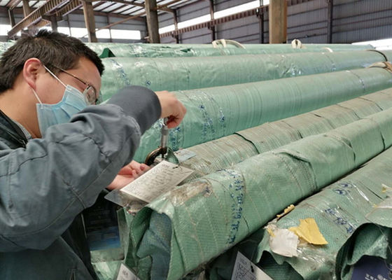 Ống hàn tiêu chuẩn ASTM A58 Độ bền cao cho ngành công nghiệp hóa chất khai thác