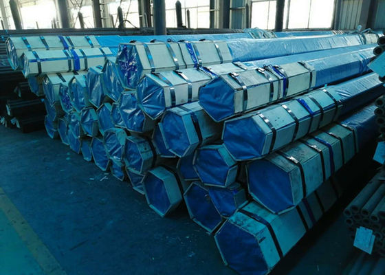 ASTM A213 T12 T22 Thép đúc liền mạch ống 44,5x5x9200mm 31,8x4,5x9200mm cho bộ trao đổi nhiệt